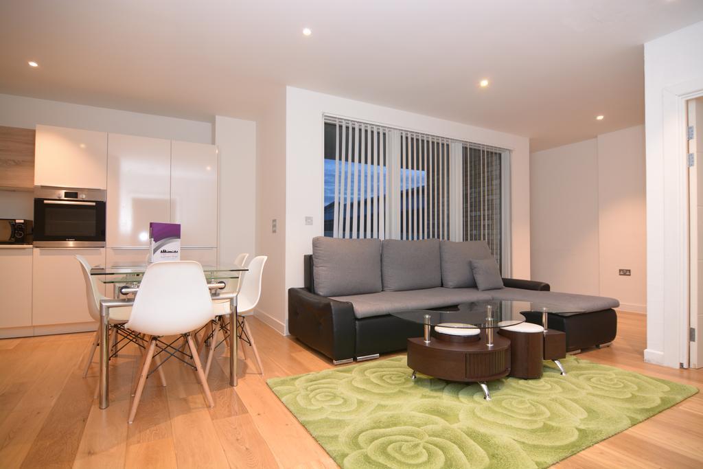 Apartment Wharf - Cambridge Av London Rum bild